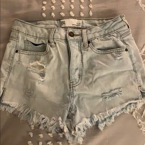 RSQ Light wash shorts